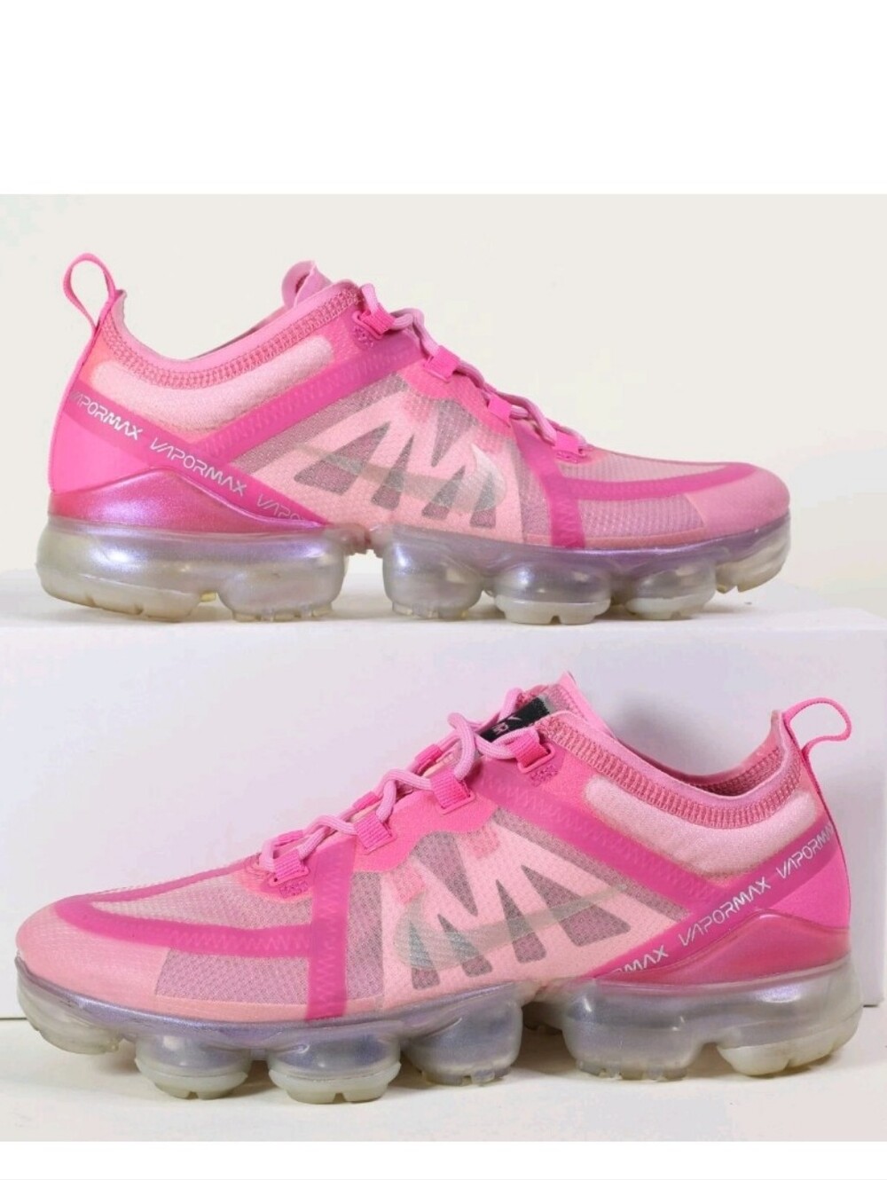 Nike Vapor Max  Mesh Athletic Running  Sneakers Fuchsia Size 7.5